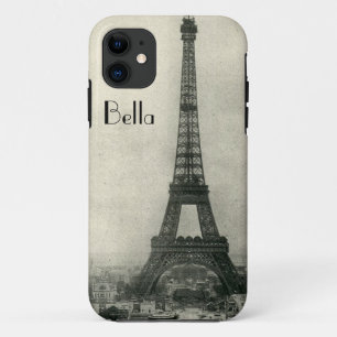 Personalisierter Eiffel-Turm-Paris iPhone Fall Case-Mate iPhone Hülle