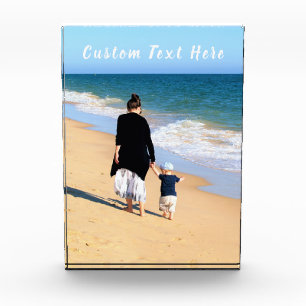 Personalisierter eigener Foto-Blockstift Fotoblock
