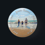 Personalisierter eigener Foto-Button Button<br><div class="desc">Benutzerdefinierte Foto- und Textschaltflächen - Einzigartiges Design - Personalisierte Familie / Freunde oder Persönliches Tastengeschenk - Foto und Text hinzufügen - Vergrössern und verschieben Sie Elemente mit dem Anpassungs-Tool ! Wählen Sie Schriftart / Größe / Farbe! Viel Glück - Seien Sie glücklich :)</div>