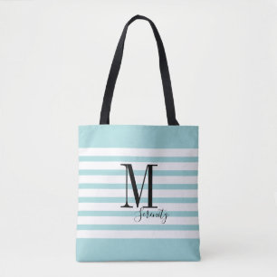 Personalisierter einfacher Name und monogramm Stra