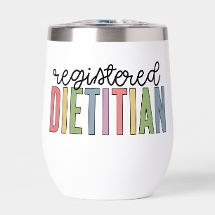 Personalisierter eingetragener Dietist Multicolore
