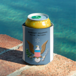 Personalisierter Einsatz der Luftwaffe Dosenkühler