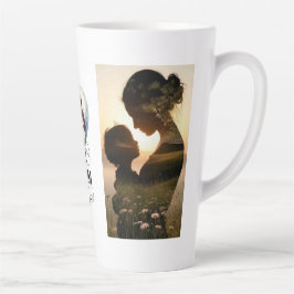 Personalisierter einzigartiger Fotobecher-Geschenk Milchtasse