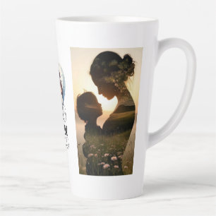 Personalisierter einzigartiger Fotobecher-Geschenk Milchtasse