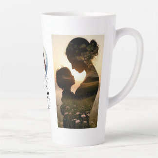 Personalisierter einzigartiger Fotobecher-Geschenk Milchtasse