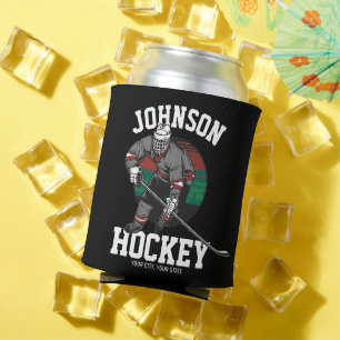 Personalisierter Eishockey-Spieler-Team-Athlet-Nam Dosenkühler