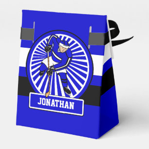 Personalisierter Eishockeyspieler Geschenkschachtel