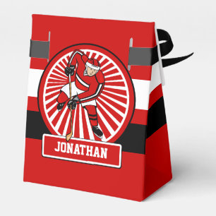 Personalisierter Eishockeyspieler Geschenkschachtel
