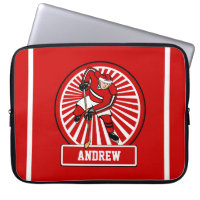 Personalisierter Eishockeyspieler