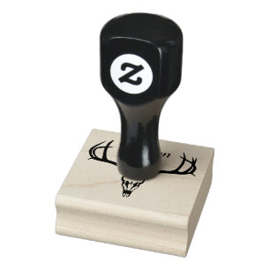 Personalisierter Elchenkäfer Gummistempel