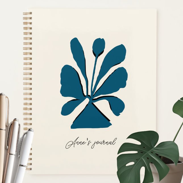Personalisierter eleganter Bloomplaner Planer (Elegant Bloom Planner)