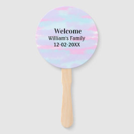 personalisierter Empfang Fächer