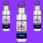 Personalisierter Empfang in der Schule Edelstahlflasche<br><div class="desc">Personalisiert Willkommen zurück zur Edelstahlflasche der Schule. Passen Sie es mit Ihrem Namen an,  um einen schicken,  gürteleigenen Look zu erhalten.</div>