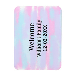 personalisierter Empfang Magnet