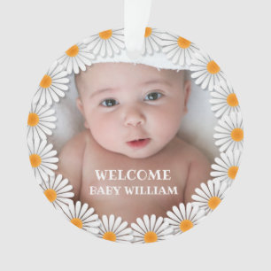 Personalisierter Empfang New Baby Ornament