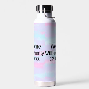 personalisierter Empfang Trinkflasche