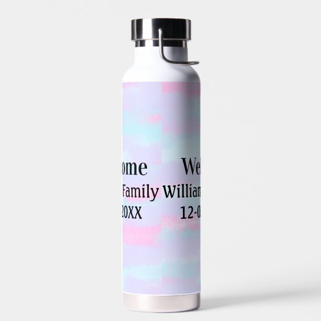 personalisierter Empfang Trinkflasche (Links)