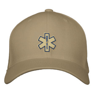 Personalisierter EMT-Notfallmediziner Bestickte Baseballkappe