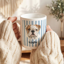 Personalisierter English Bulldog | Maßgeschneidert