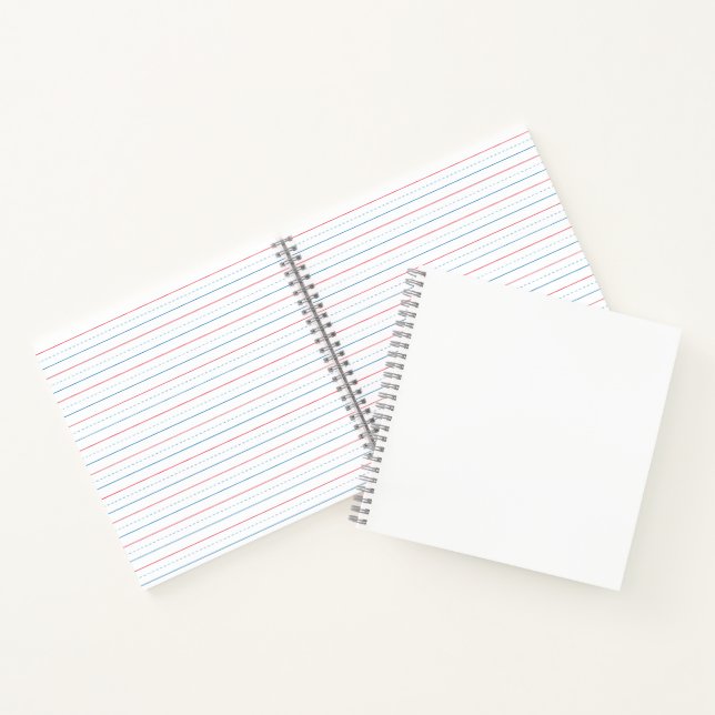 Personalisierter Erfolg zum Schulbeginn Notizbuch (Innenseite)