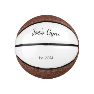 Personalisierter Erinnerungs-Mini-Basketball Mini Basketball