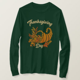Personalisierter Erntedank Langschläfer T - Shirt
