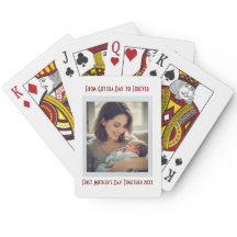Personalisierter erster Muttertag nach der Adoptio
