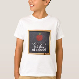 Personalisierter Erster Schultag T-Shirt