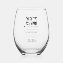 Personalisierter Executive Assistant Lustig
