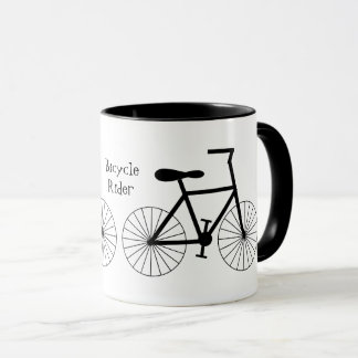 Personalisierter Fahrrad-Entwurf Tasse