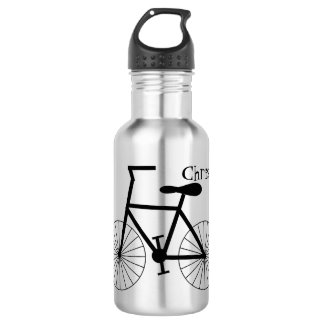 Personalisierter Fahrrad-Entwurf Trinkflasche