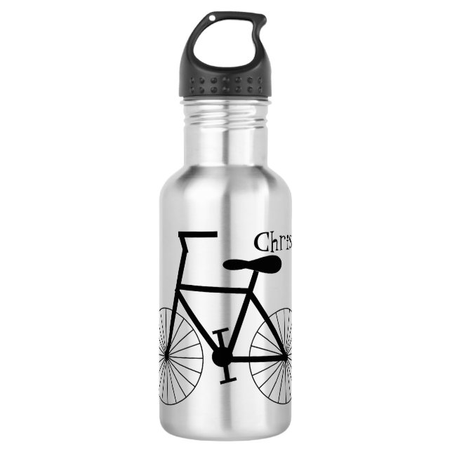 Personalisierter Fahrrad-Entwurf Trinkflasche (Vorderseite)