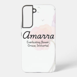 Personalisierter Fall Amarra Phone Samsung Galaxy Hülle