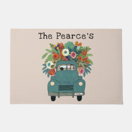 Personalisierter Fall Door Mat Fußmatte