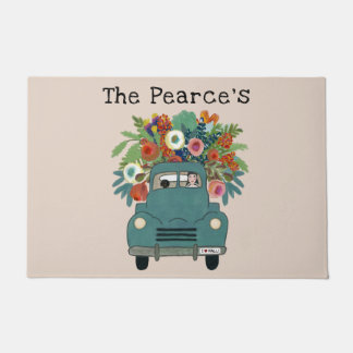 Personalisierter Fall Door Mat Fußmatte