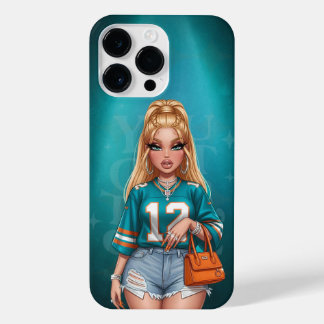 Personalisierter Fall für American Football Fans iPhone 14 Pro Max Hülle