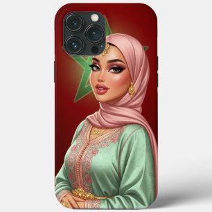 Personalisierter Fall Hijabi Case-Mate iPhone Hülle