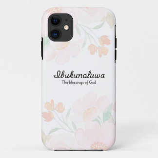 Personalisierter Fall Ibukunoluwa iPhone Case-Mate iPhone Hülle
