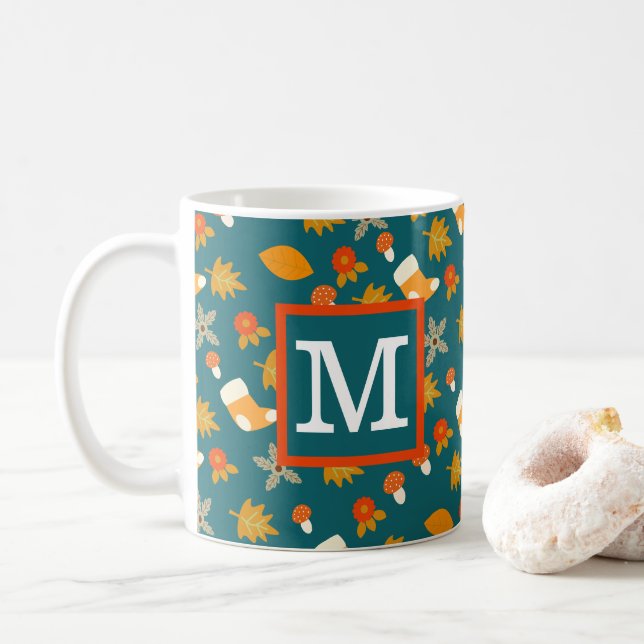 Personalisierter Fall Kaffeetasse (Mit Donut)