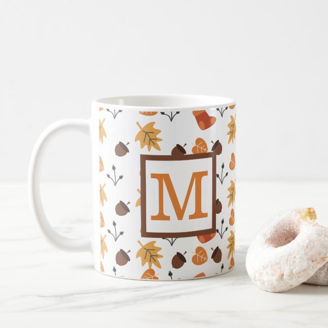 Personalisierter Fall Kaffeetasse (Mit Donut)