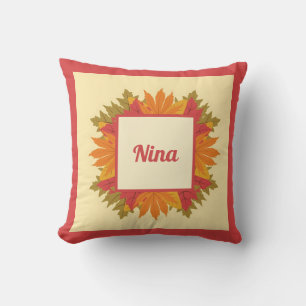 Personalisierter Fall Keepake Geburtstagsgeschenk Kissen