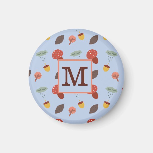 Personalisierter Fall Magnet (Vorne)