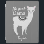 Personalisierter Fall "NO Prob Llama" iPad - grau iPad Hülle<br><div class="desc">Erhöhen Sie Ihr iPad-Schutzspiel mit unserem Personalisierten "NO Prob Llama" iPad Case in ausgeklügeltem Grau. Dieses iPad Gehäuse verbindet Stil, Spaß und Personalisierung perfekt. Dieses Gehäuse, das genau auf Ihr iPad abgestimmt ist, ermöglicht einen einfachen Zugang zu allen Ports und Tasten und bietet gleichzeitig einen robusten Schutz gegen tägliches Abtragen...</div>