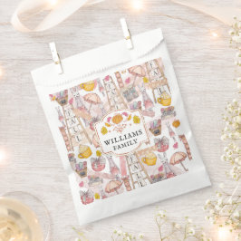 Personalisierter Fall Wasserfarbe Handgemalte Elem Geschenktütchen