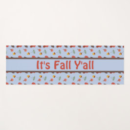 Personalisierter Fall Yoga Mat Yogamatte