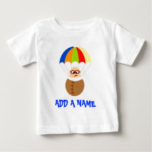 Personalisierter Fallschirm-Baby-T - Shirt