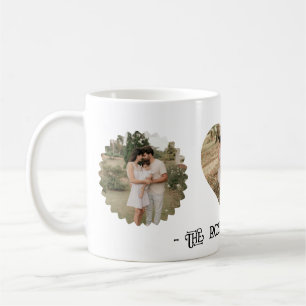 Personalisierter Familien-Fotobecher Kaffeetasse