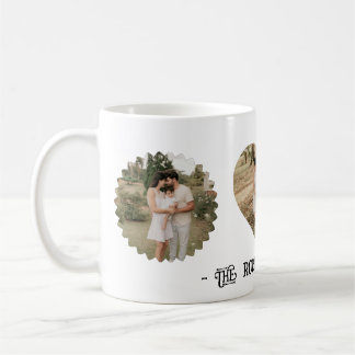 Personalisierter Familien-Fotobecher Kaffeetasse