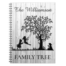 Personalisierter Familien-Stammbaum Vintage Geneal