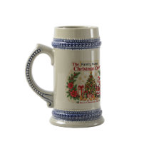 Personalisierter Familien-Weihnachtsbierkrug